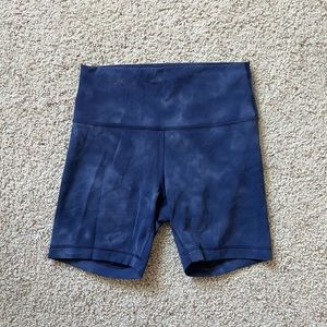 Wunder Train diamond dye biker shorts